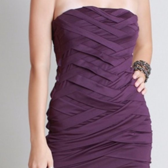 Nikibiki RED Waffle Dress - Picture 3 of 3